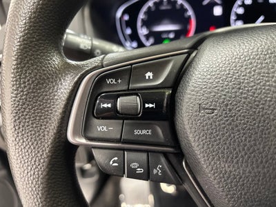 2018 Honda Accord Sedan LX 1.5T
