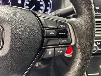 2018 Honda Accord Sedan LX 1.5T