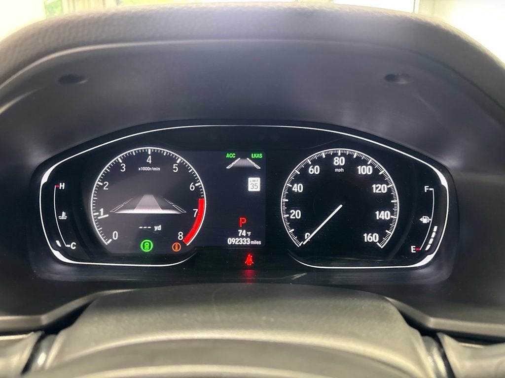 2018 Honda Accord Sedan LX 1.5T