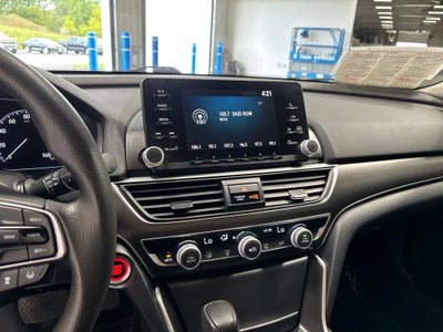 2018 Honda Accord Sedan LX 1.5T