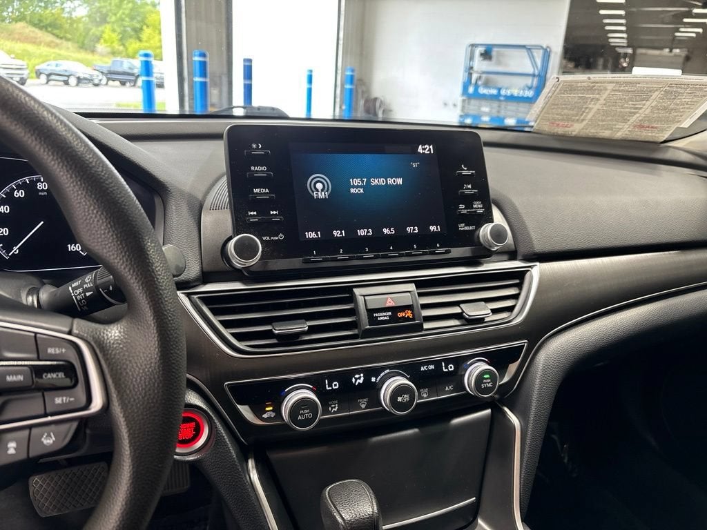2018 Honda Accord Sedan LX 1.5T