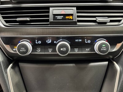 2018 Honda Accord Sedan LX 1.5T