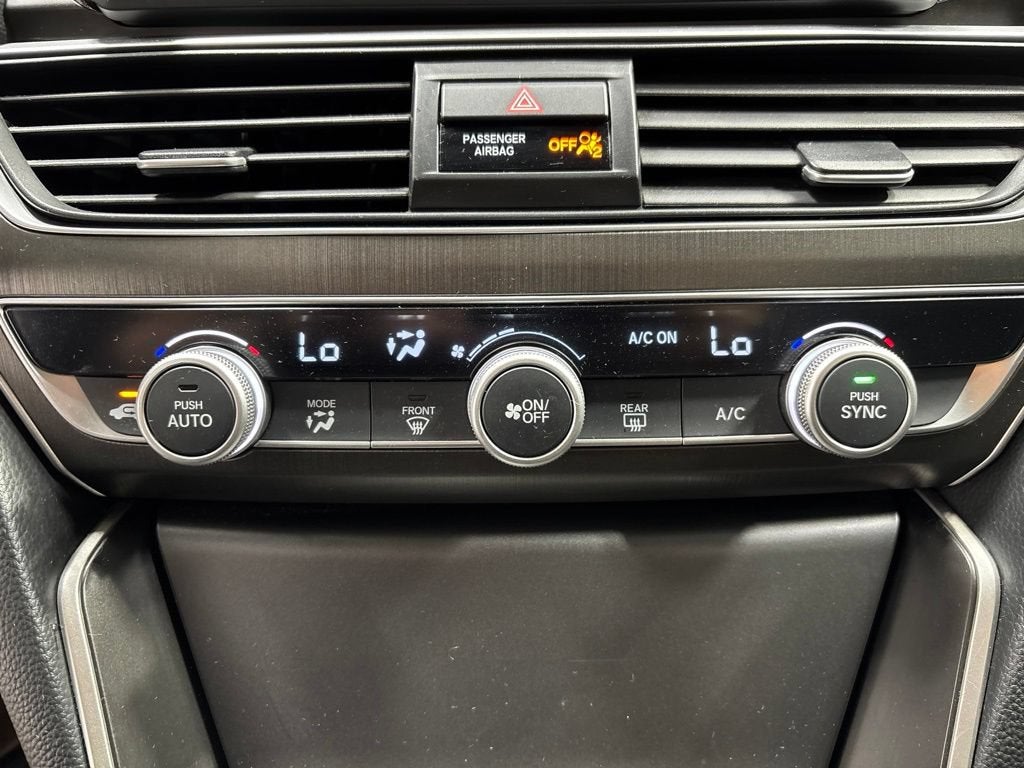 2018 Honda Accord Sedan LX 1.5T