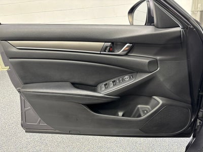 2018 Honda Accord Sedan LX 1.5T