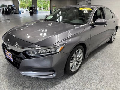 2018 Honda Accord Sedan LX 1.5T