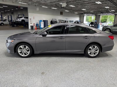 2018 Honda Accord Sedan LX 1.5T