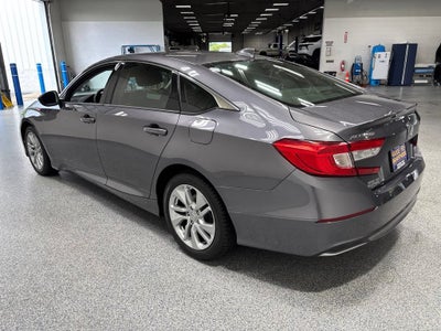 2018 Honda Accord Sedan LX 1.5T
