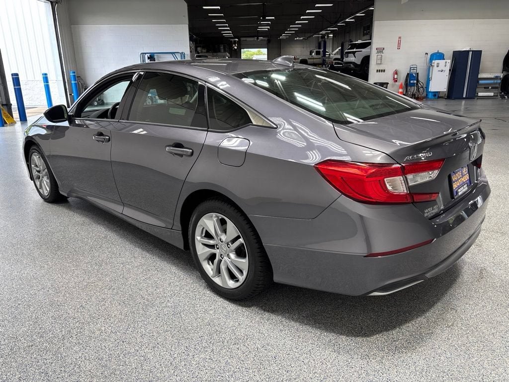 2018 Honda Accord Sedan LX 1.5T