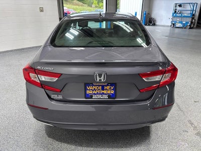 2018 Honda Accord Sedan LX 1.5T