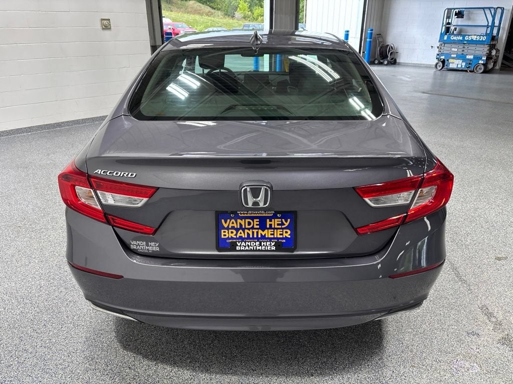 2018 Honda Accord Sedan LX 1.5T