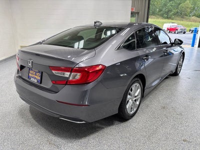 2018 Honda Accord Sedan LX 1.5T