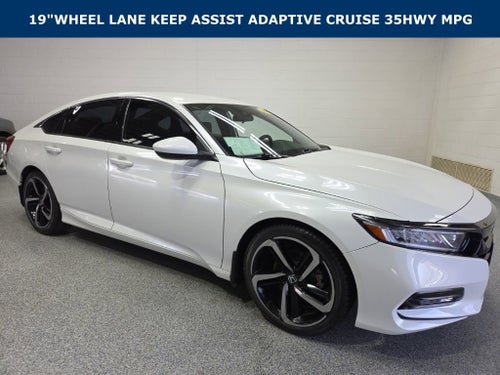 2018 Honda Accord Sedan Sport 1.5T