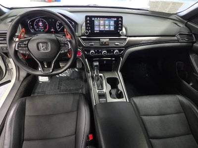 2018 Honda Accord Sedan Sport 1.5T
