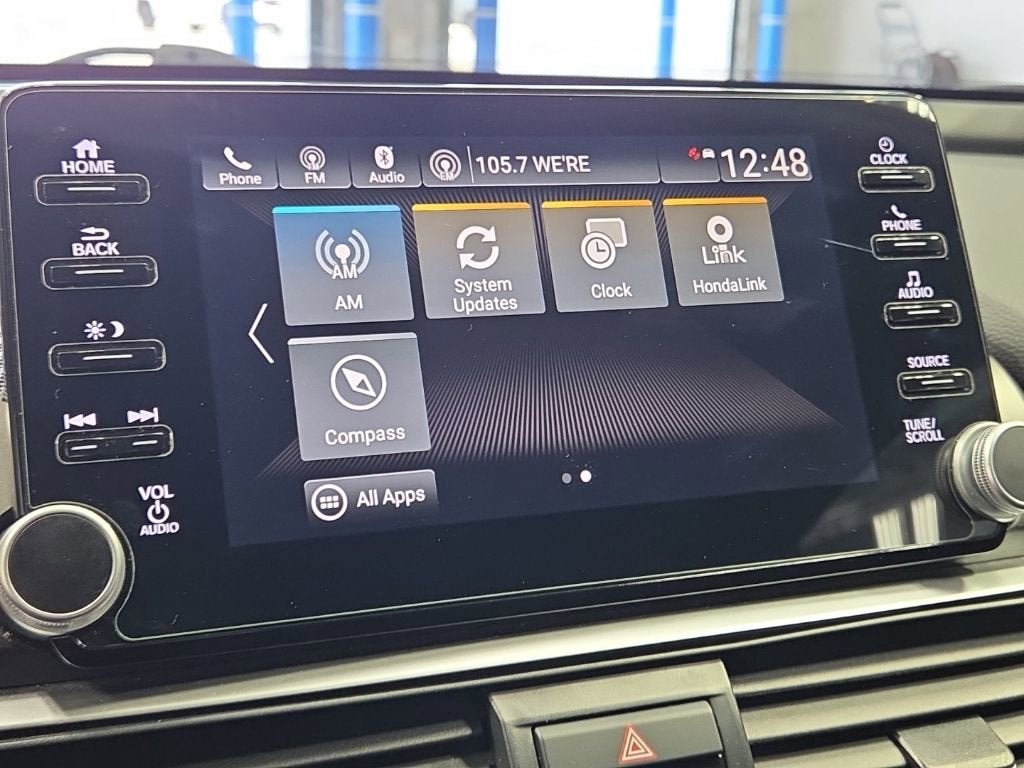 2018 Honda Accord Sedan Sport 1.5T