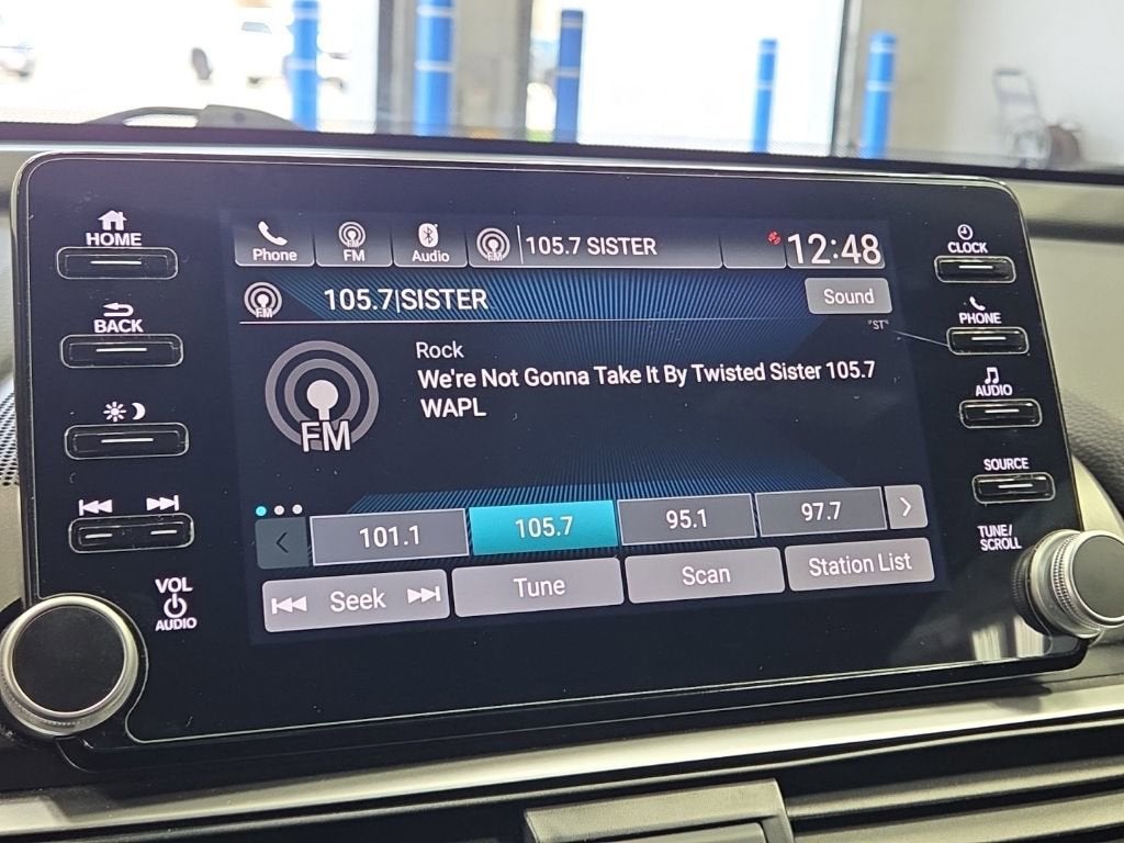 2018 Honda Accord Sedan Sport 1.5T
