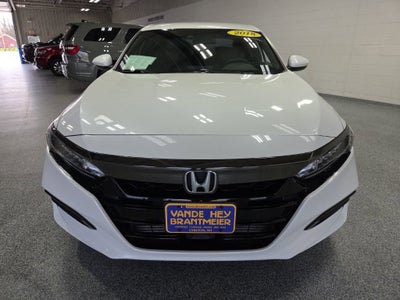 2018 Honda Accord Sedan Sport 1.5T