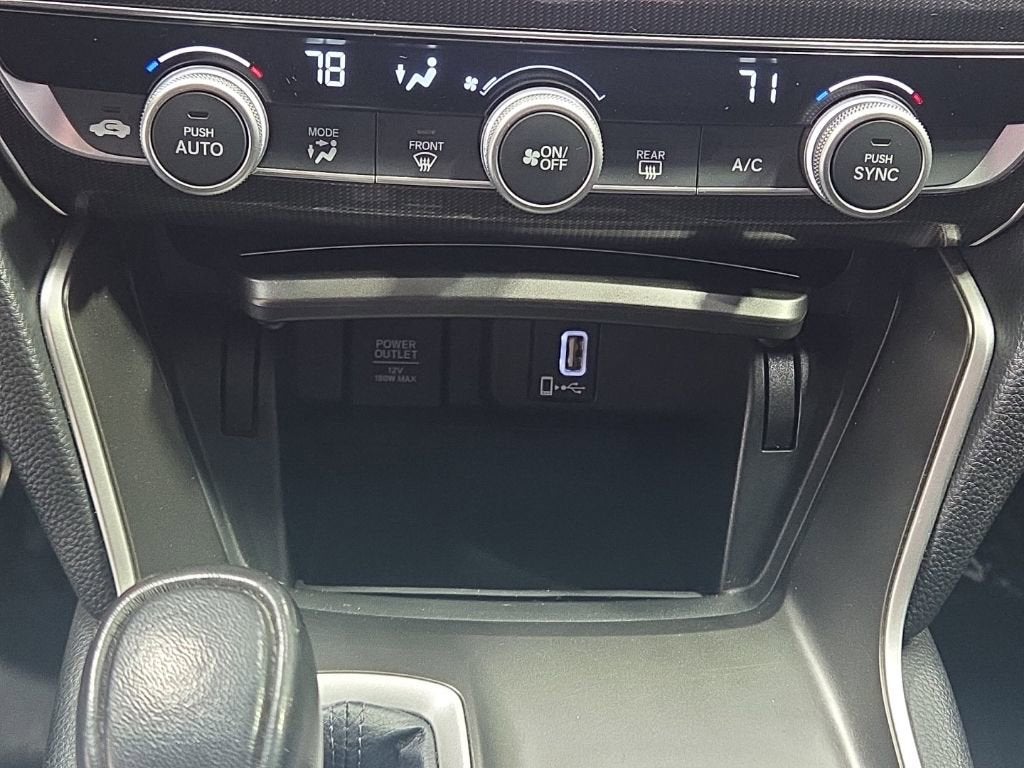 2018 Honda Accord Sedan Sport 1.5T