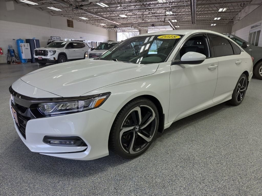 2018 Honda Accord Sedan Sport 1.5T
