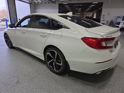 2018 Honda Accord Sedan Sport 1.5T