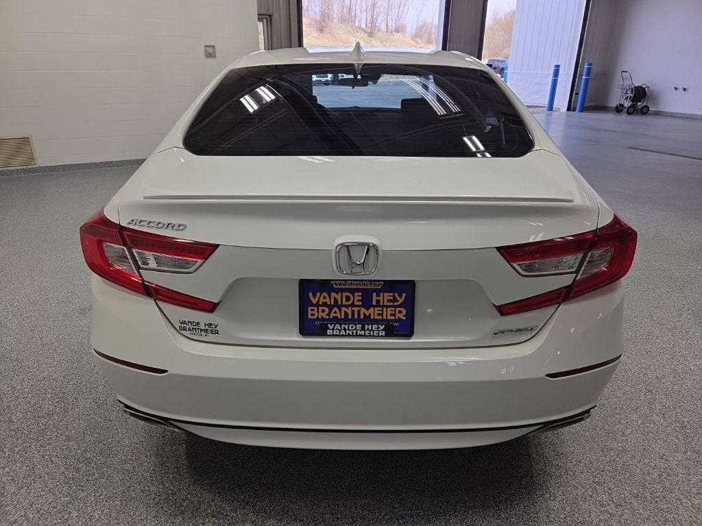 2018 Honda Accord Sedan Sport 1.5T