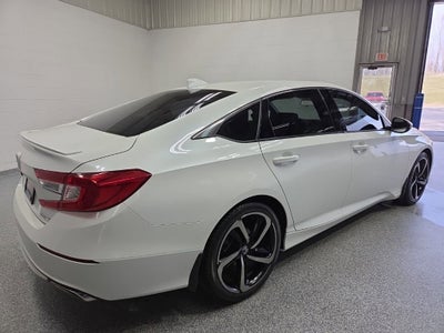 2018 Honda Accord Sedan Sport 1.5T
