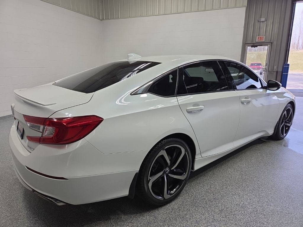 2018 Honda Accord Sedan Sport 1.5T