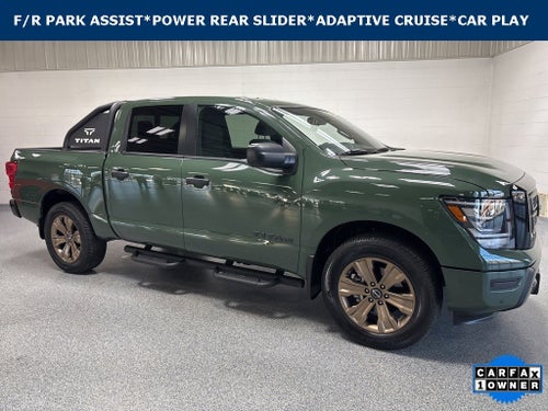 2024 Nissan Titan SV
