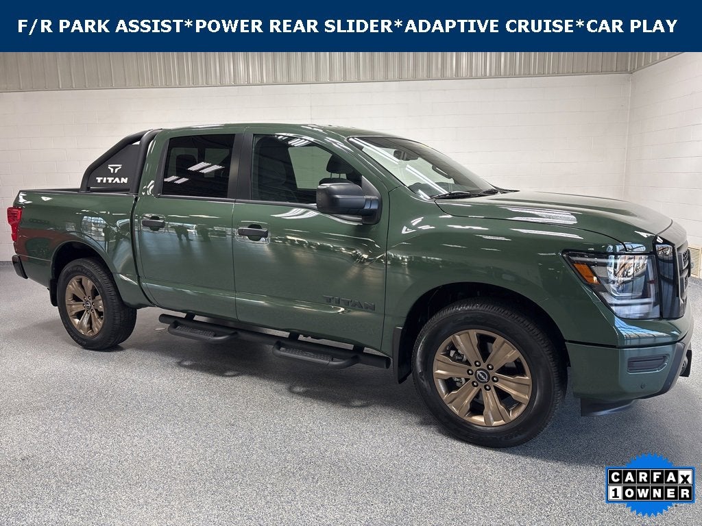 2024 Nissan Titan SV