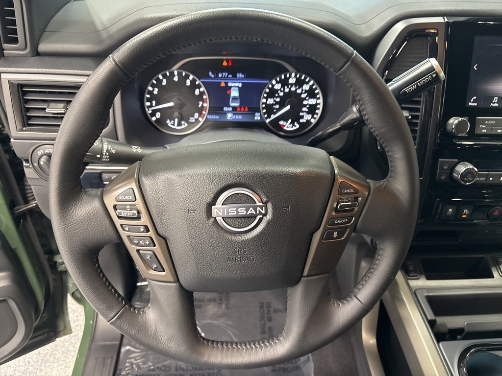 2024 Nissan Titan SV