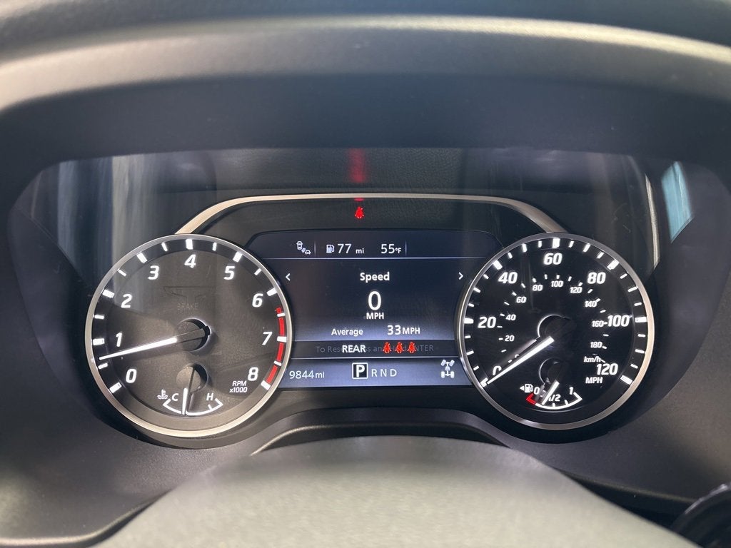 2024 Nissan Titan SV