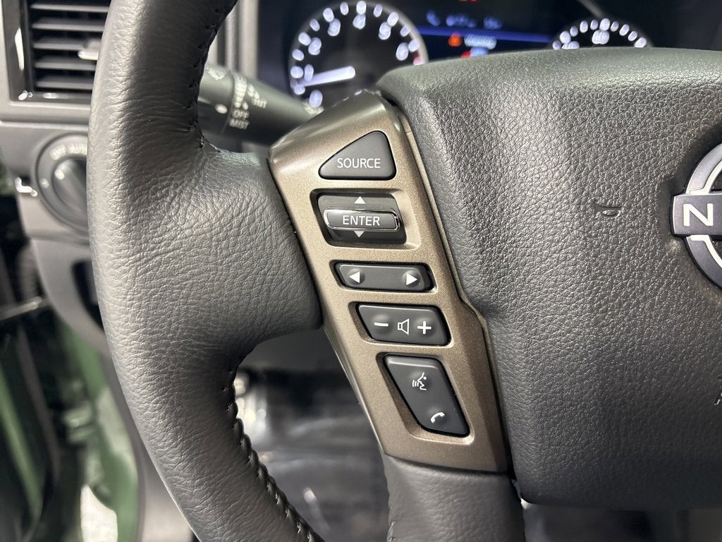 2024 Nissan Titan SV