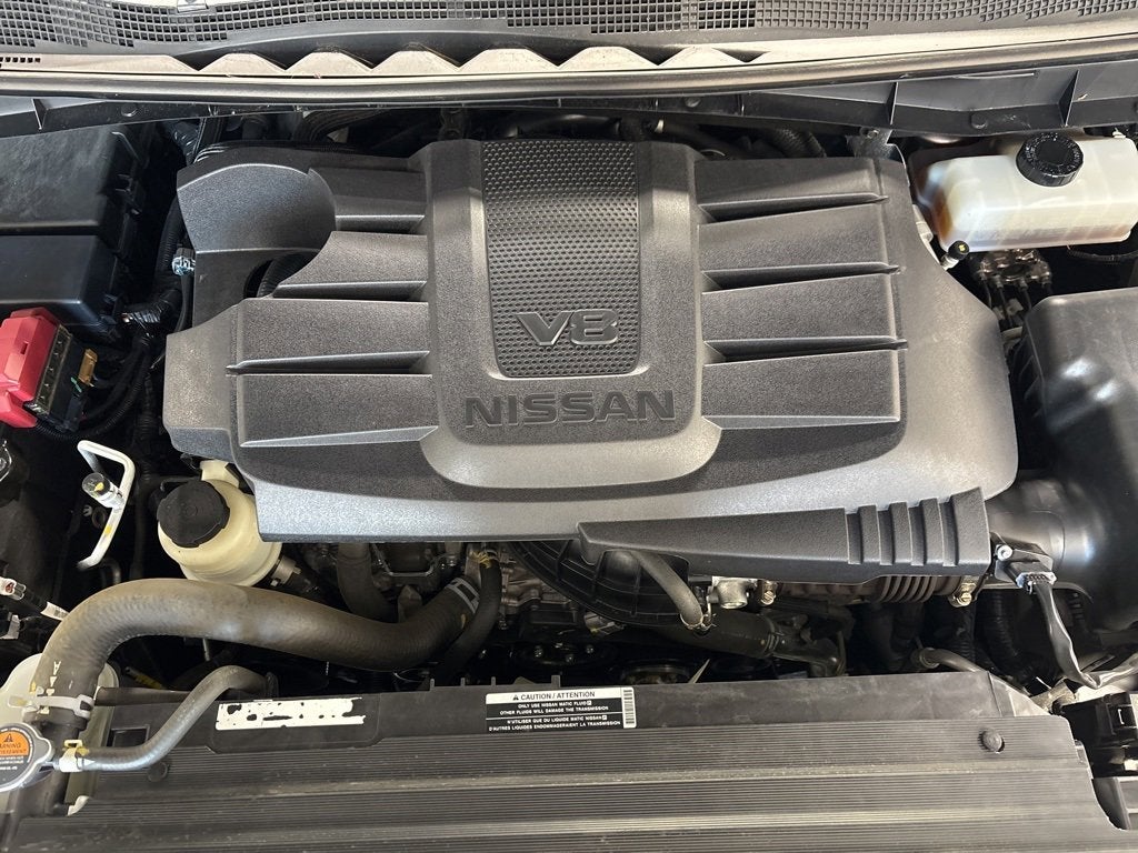 2024 Nissan Titan SV