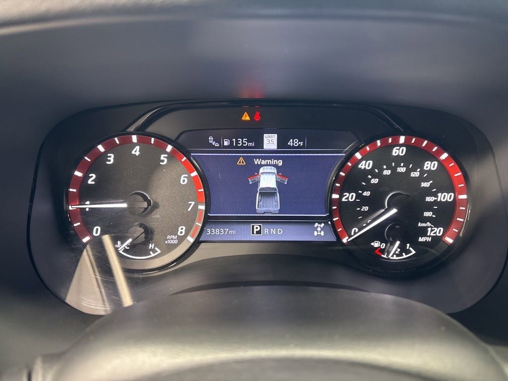 2023 Nissan Frontier PRO-4X