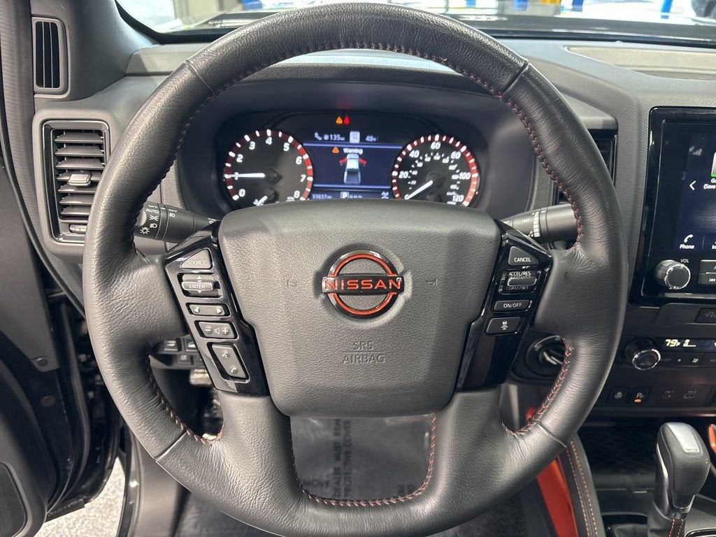 2023 Nissan Frontier PRO-4X