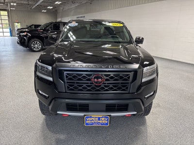 2023 Nissan Frontier PRO-4X