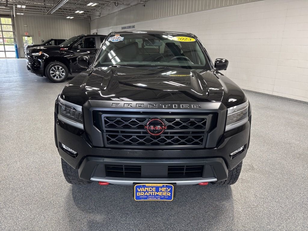 2023 Nissan Frontier PRO-4X