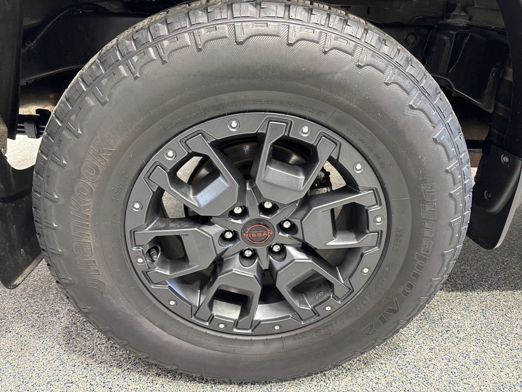 2023 Nissan Frontier PRO-4X