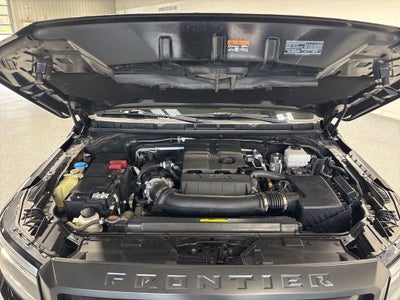 2023 Nissan Frontier PRO-4X