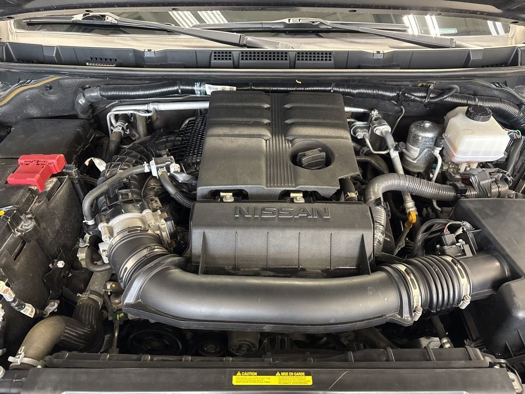2023 Nissan Frontier PRO-4X