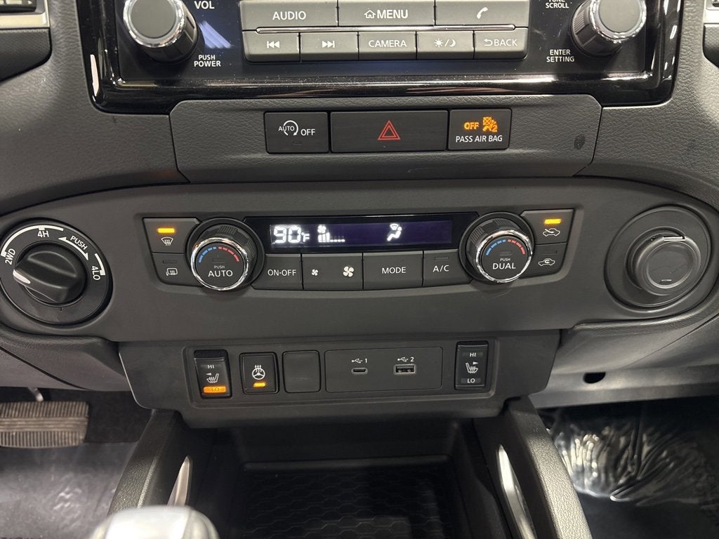 2024 Nissan Frontier SL