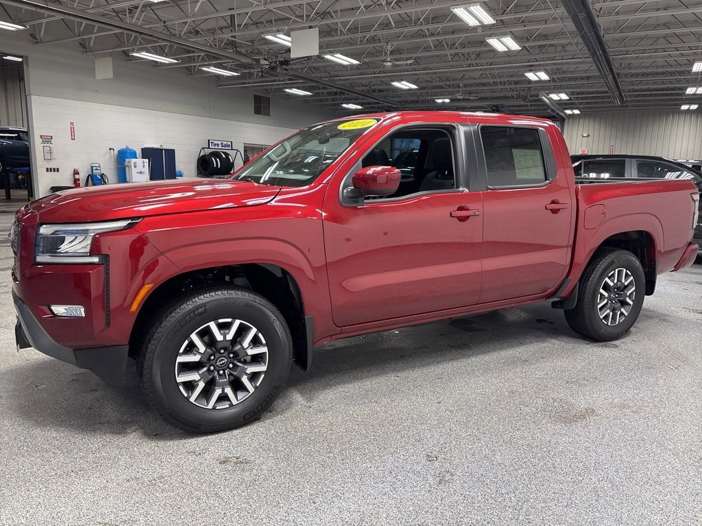 2024 Nissan Frontier SL