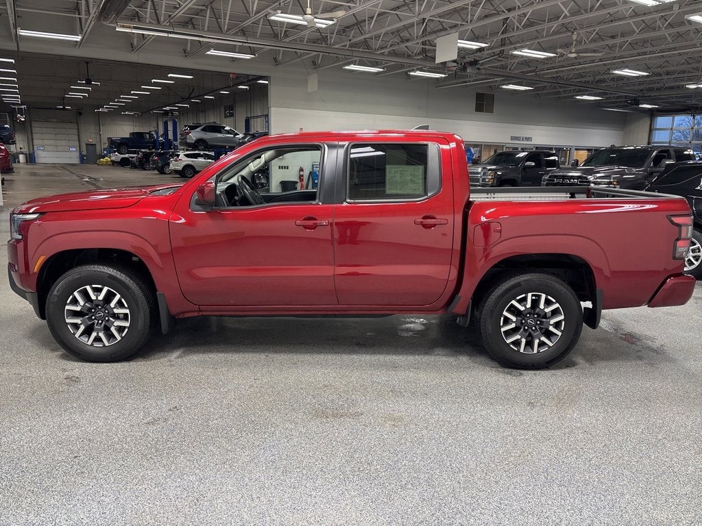 2024 Nissan Frontier SL