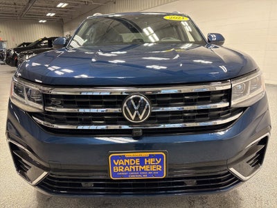 2021 Volkswagen Atlas Cross Sport 3.6L V6 SEL Premium R-Line