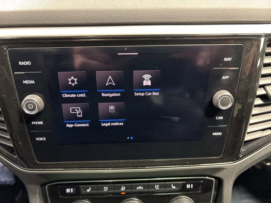 2021 Volkswagen Atlas Cross Sport 3.6L V6 SEL Premium R-Line