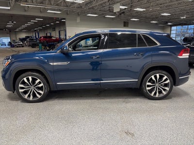 2021 Volkswagen Atlas Cross Sport 3.6L V6 SEL Premium R-Line