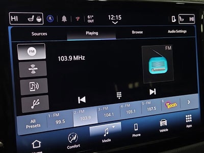 2025 Chrysler Pacifica Select
