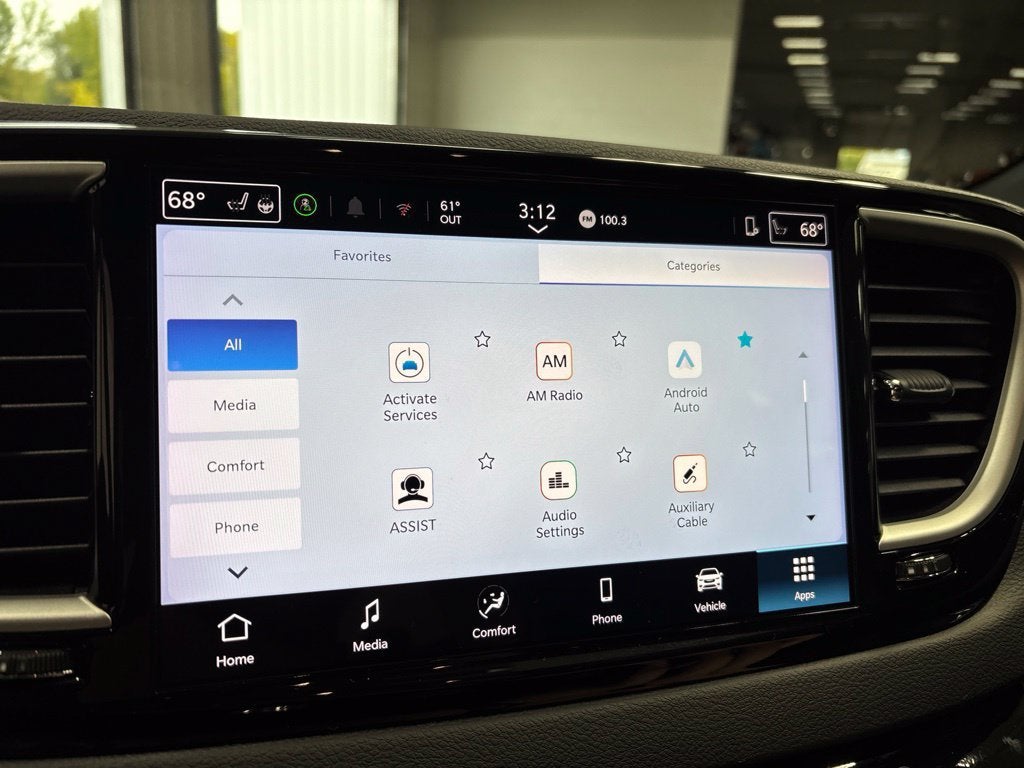 2025 Chrysler Pacifica Select
