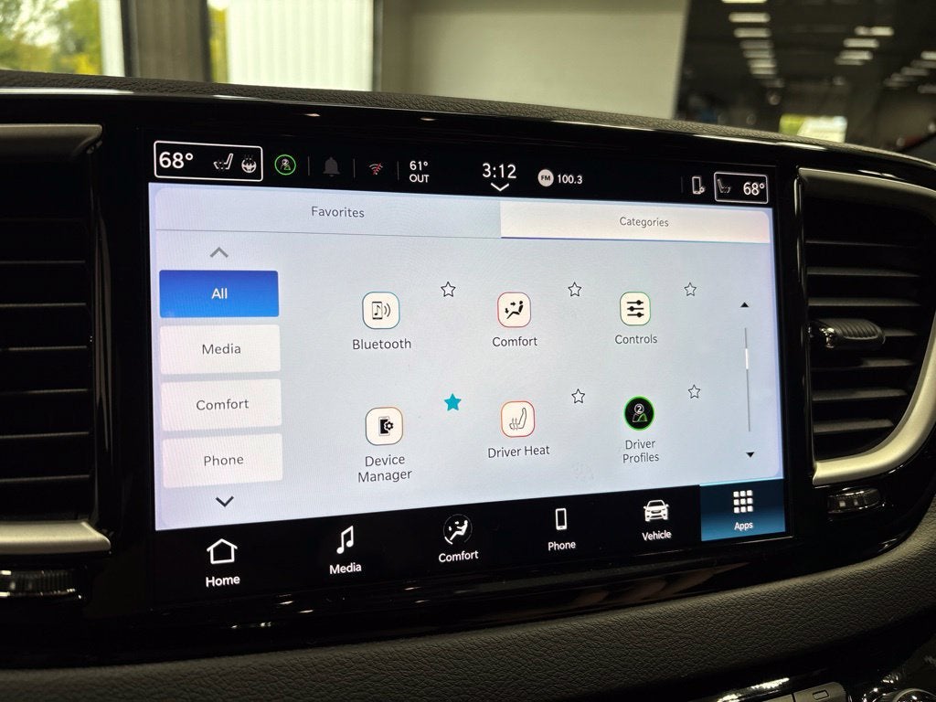 2025 Chrysler Pacifica Select