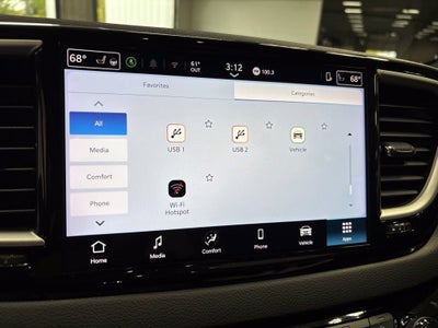 2025 Chrysler Pacifica Select