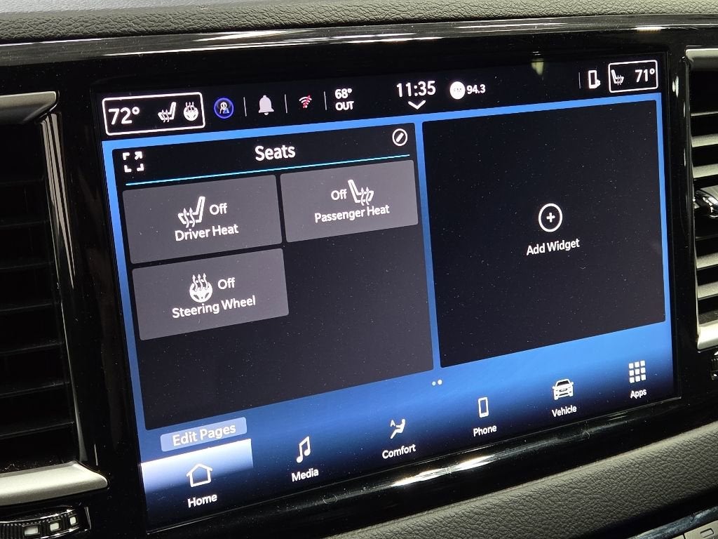 2025 Chrysler Pacifica Select